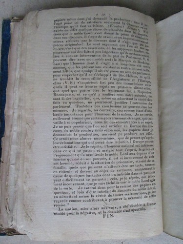 Exil et Traitement de NAPOLEON à Sainte-Hélène, 1817. 3 ouvrages. - Bild 17 von 20