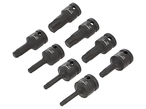 18493 SchlüSselsatz Torx® Aufsatz,SteckschlüSsel,Schlag Anz.Stk: 8 Proline-image