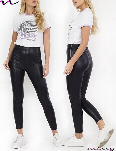 WET TROUSERS SEXY JEANS SIZE 