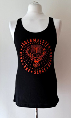  Jägermeister - Trägershirt - Oberteil Top Damen - Größe S - NEUWARE IN FOLIE 