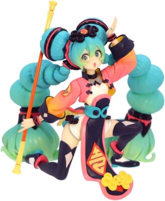 FuRyu Hatsune Miku Noodle Stopper Figure China dress ver. | eBay