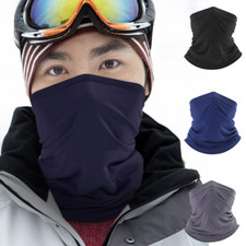 Cooling UV Protection Face Mask Neck Gaiter Windproof Scarf Breathable Balaclava