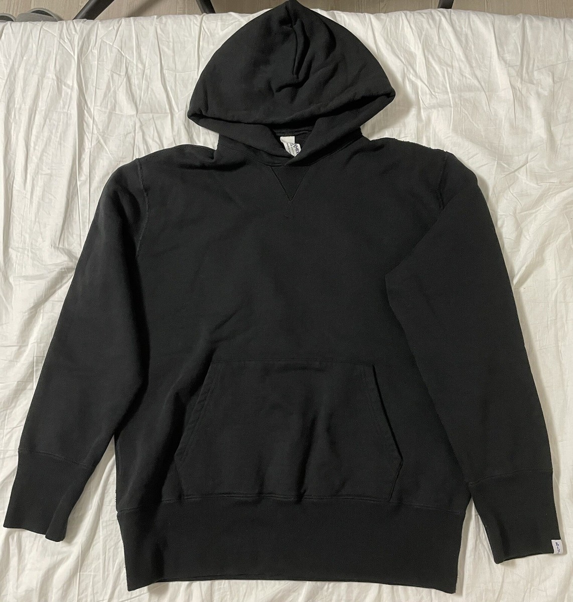 Loopwheeler x Beams Heavyweight Hoodie | eBay