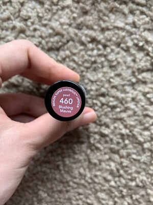 Revlon Super Lustrous Lippenstift 2x 4,2 G – Farbe 460 Blushing Mauve, Pflegend & Cremig