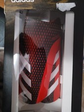 New Adidas Predator 20 League Red Medium Slip In Shield