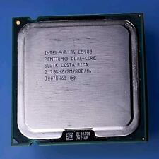 Intel Pentium Dual-Core E5400 2.7GHz 2-Core LGA775 Desktop Processor SLGTK