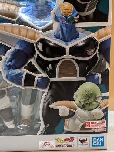 Figuras de acción Bandai S.H.Figuarts Burter & Guldo Dragon Ball Z de Japón nuevas - Imagen 10 de 12