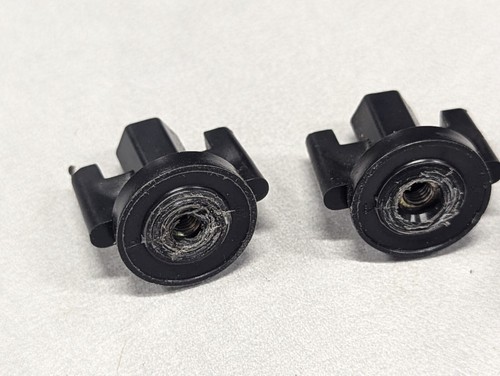 GM TAIL LIGHT WING NUTS Buick Roadmaster Chevrolet Oldsmobile (5 Count) - Picture 7 of 8