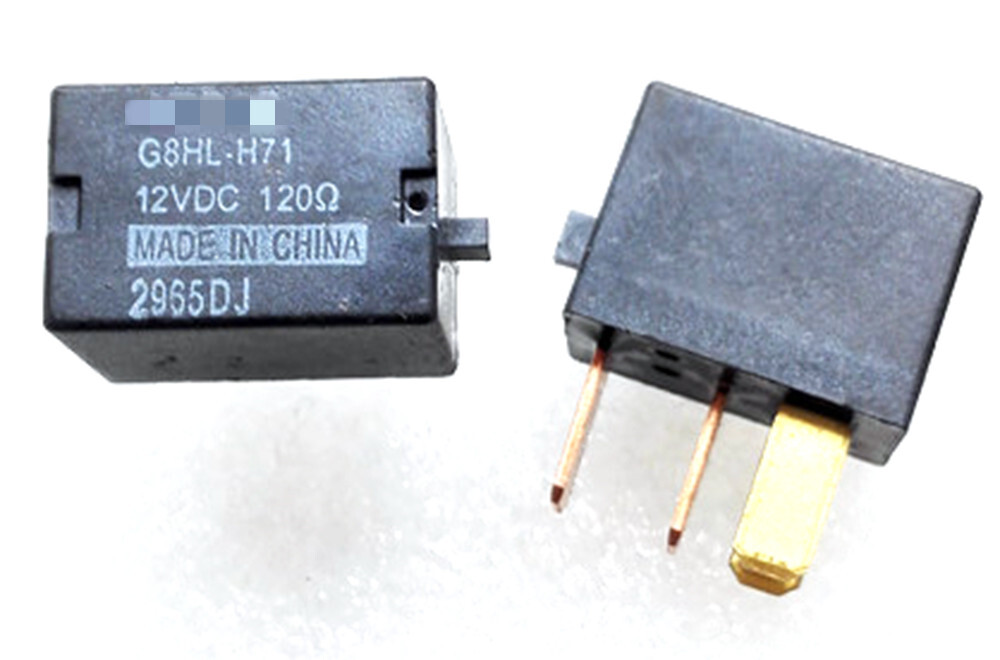 10PCS G8HL-H71 12VDC A/C Compressor Relay for Enhanced Cooling Performance-image
