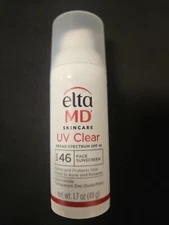 EltaMD Broad-Spectrum SPF 46 Facial Sunscreen (1.7 oz) -New - Unboxed