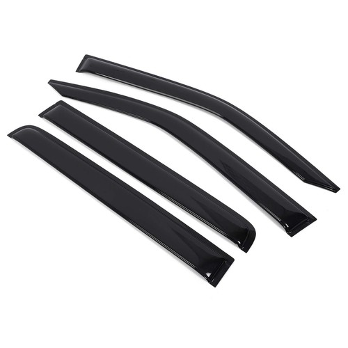 Car Rain Guards Vent Visors Shade Cover for 2022-2025 Nissan Frontier Crew Cab - Picture 7 of 20
