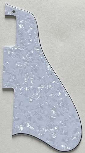 4 Ply White Pearl Pickguard Fit Gibson ES 335 Style Long Guitar Parts