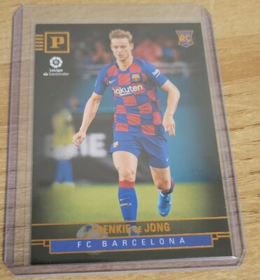 【限定値下げ中】Chronicles Frenkie De Jong RC 5枚 2019-20 Chronicles Soccer Rookie RC Base FC Barcelona Frenkie de