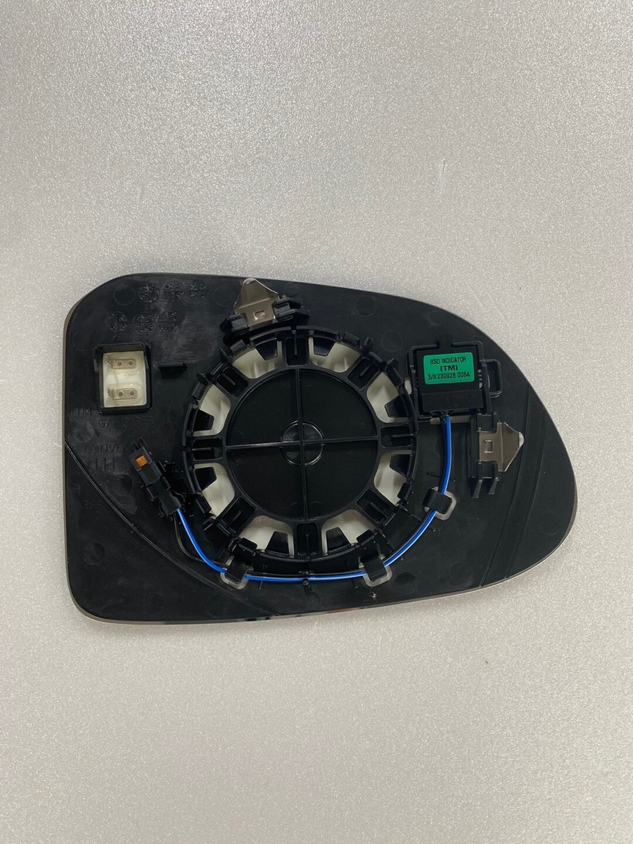 Genuine 87611S1040 Side Mirror Glass Left 1p (Fits: 2018 2022