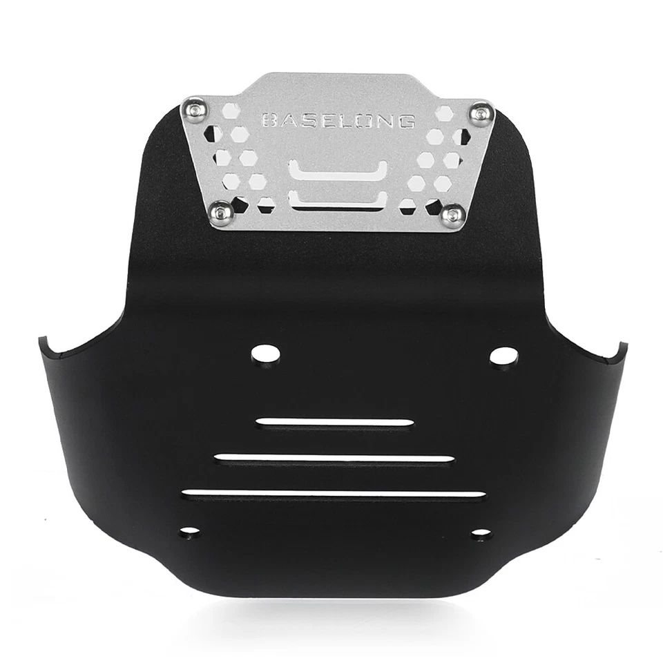Engine Skidplate Cover Guard For Moto Guzzi V7 Stone /Special /Custom 2021-2026 - Image 3 of 4