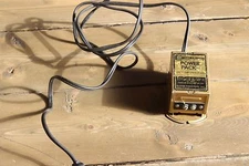 Vintage Eldon Pair Slot Car Speed Control Trigger Handsets Power Pack #3400