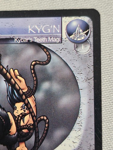 Magi Nation Duel - KYG'N - Kybar's Teeth Magi - Nightmare's Dawn * Rock Wizard - Bild 5 von 6