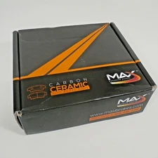 Max Advanced Brakes D930 Carbon Ceramic Disc Brake Pads New in Box