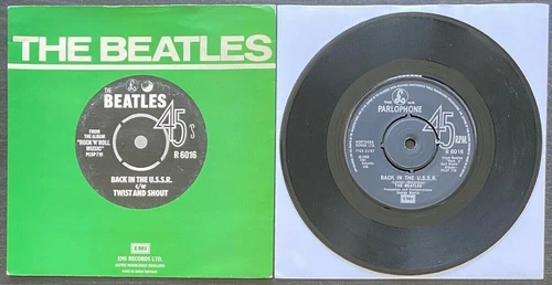 The Beatles - Back In The U.S.S.R - 7" Vinyl - Collection Edition - VG++/VG+