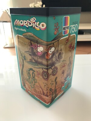 Heye Puzzle Mordillo Puzzle Dreieckspuzzle - Flight to Atlantis - 750 T