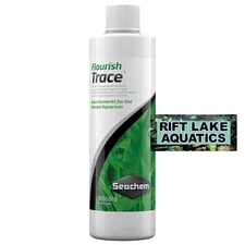 SEACHEM FLOURISH TRACE SUPPLEMENT NUTRIENT PLANTS  AQUARIUM  250 mL 
