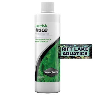 SEACHEM FLOURISH TRACE SUPPLEMENT NUTRIENT PLANTS  AQUARIUM  250 mL 