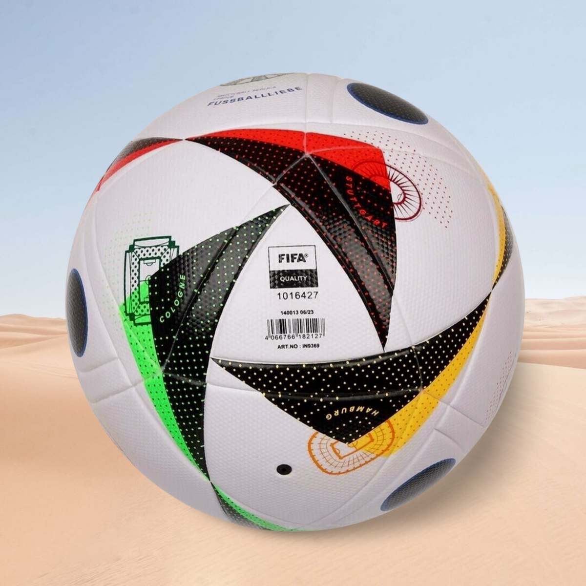 ADIDAS UEFA EURO CUP GERMANY 2024 OFFICIAL SOCCER BALL |SIZE 5| | eBay