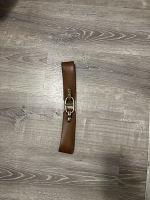 Vintage Christian Dior Gold Logo Buckle Belt medium | eBay display picture 1