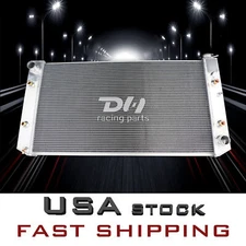 Radiator for CHEVY GMC C/K/R/P/V10/20/30 Truck 82-91 6.2L Diesel Engine 4Row ALU