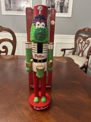 Phillie Phanatic Philadelphia Phillies Stadium Exclusive Nutcracker New ...