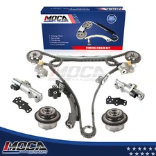 Timing Chain Kit VVT Sprocket Solenoid for Nissan Frontier NV Pathfinder 4.0L