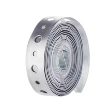 3/4 In. X 25 Ft. 28-Gauge Galvanized Pipe Hanger Strap