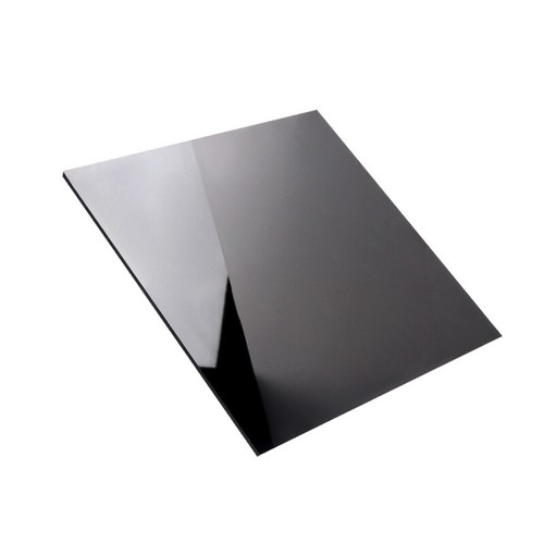 Black Mirror Acrylic plate Plastic Sheet Safe 3/4mm thick Glass Panel Mult-size - Bild 3 von 6