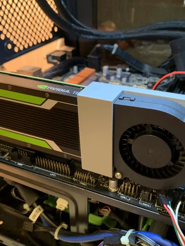 Cooling fan for Nvidia Tesla P4 8GB M4 4GB T4 16GB L4 24GB A2 GPU Card graphics