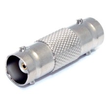 10pcs BNC Female To Female Coupler Adapters Security Connector