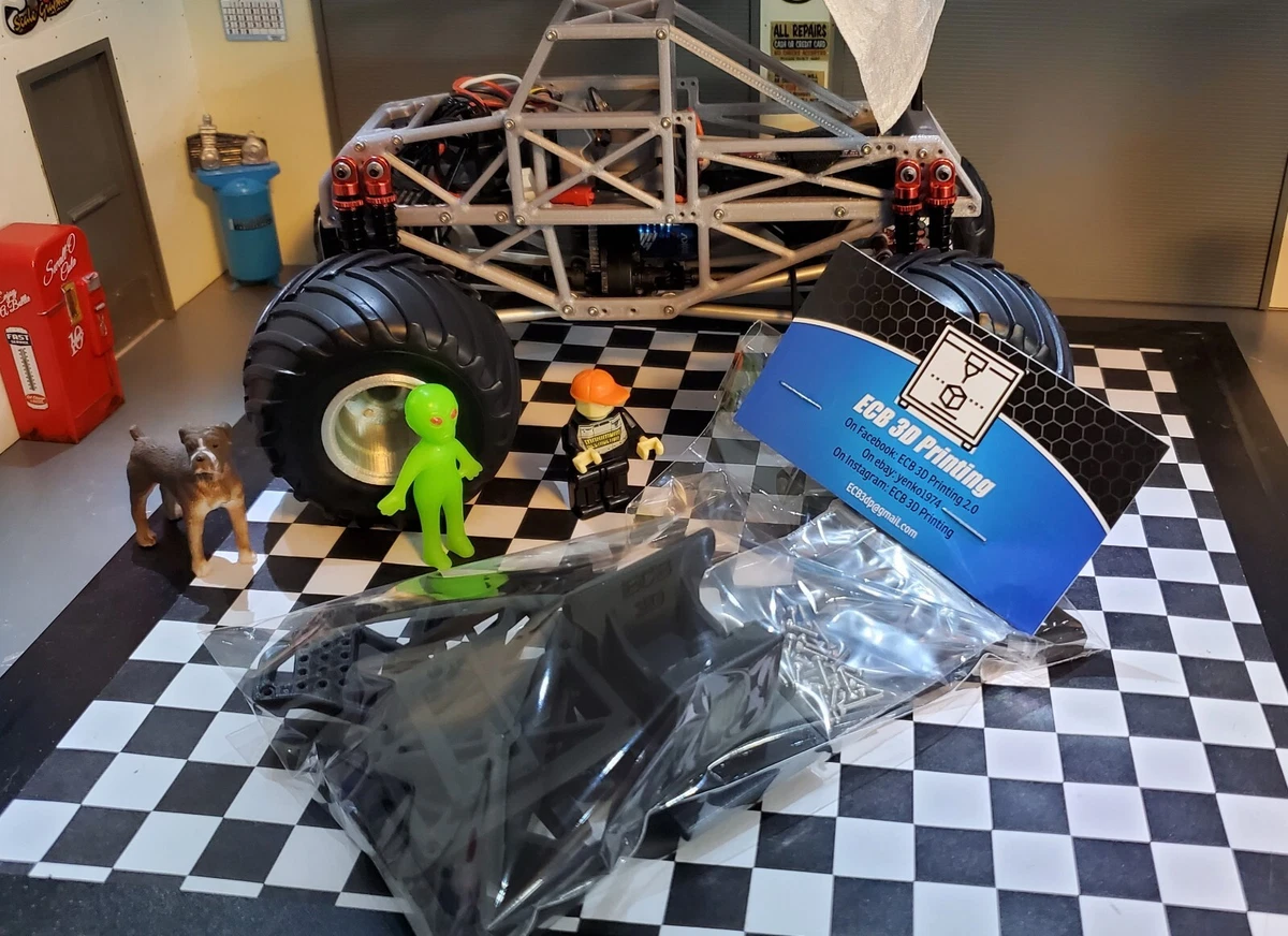 Rc monster truck sales chassis for sale