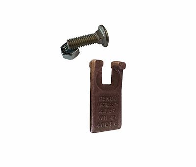 1 Pengo 40/50 Degree Auger Teeth w Hardware, 134501, fits Pengo Aggressor Augers
