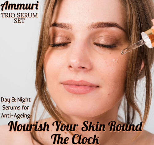 Ammuri Magical Rejuvenation 3 In 1 Trio Serum Vitamin C Hyaluronic Acid Retinol - Picture 7 of 8