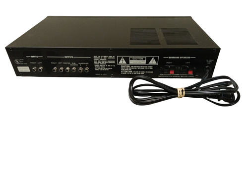 Paramount Pictures FX3000 AV Surround Sound Decoder | tested working - Picture 2 of 4