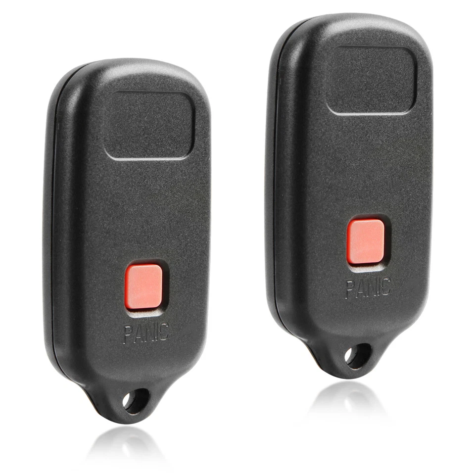2 For 2000 2001 2002 2003 2004 2005 Toyota Celica Echo Tacoma Remote Car Key Fob Foto 2 de 4