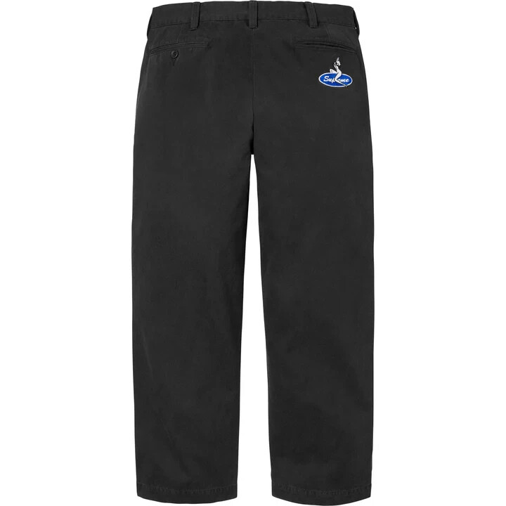 パンツ Supreme Chino Pant (25SS) Black Supreme Chino Pant Black (25SS) | eBay