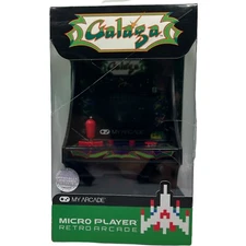 My Arcade Official Galaga Micro Player Handheld Retro Video Game New READ