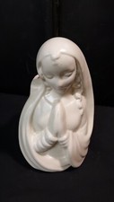 Porcelain Pocket Planter Of Mary Praying