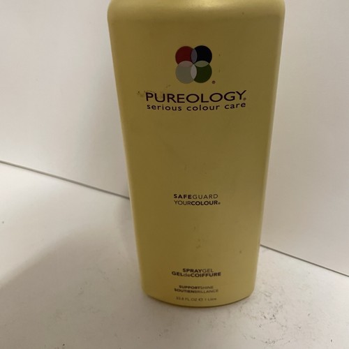 Pureology SafeGuard YourColour Spray Gel 33.8oz SprayGel - Picture 2 of 3
