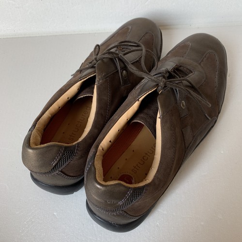 CLARKS Unstructured Womens Brown Suede/ Leather Copper Casual Comfort Shoes 7.5W - Picture 5 of 11
