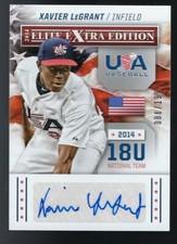 2014 Elite Extra Edition 18U National Team Autograph Xavier LeGrant 086/199