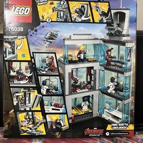 Lego 76038 - Marvel Super Heroes - Attack on Avengers Tower - Brand New