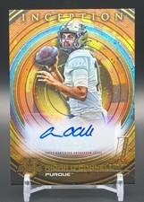 2022-2023 Bowman Univ. Inception Aiden O’Connell Gold Foil /50 Purdue/Raiders
