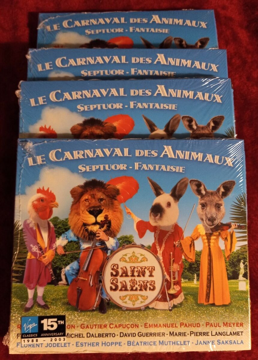 Camille Saint-Saens: Le Carnaval Des Animaux - Gautier Capuçon