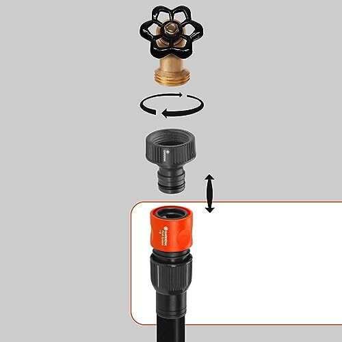 Gardena Profi-System-Schlauchstück Schlauchanfang mit Schnellkupplung Klemmmu... - Bild 9 von 10